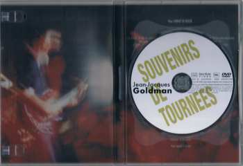 DVD Jean-Jacques Goldman: Souvenirs De Tournées 360990