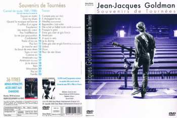 DVD Jean-Jacques Goldman: Souvenirs De Tournées 360990