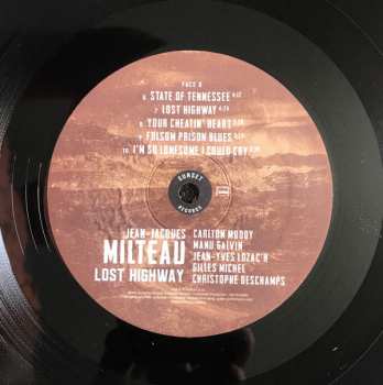 LP Jean-Jacques Milteau: Lost Highway 65054