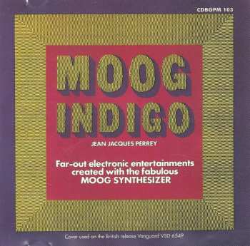 CD Jean-Jacques Perrey: Moog Indigo 253869