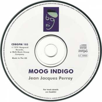 CD Jean-Jacques Perrey: Moog Indigo 253869