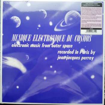LP Jean-Jacques Perrey: Musique Electronique Du Cosmos (Electronic Music From Outer Space) 351011