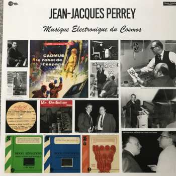 LP Jean-Jacques Perrey: Musique Electronique Du Cosmos (Electronic Music From Outer Space) 351011