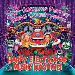 Album Jean-Jacques Perrey: The Happy Electropop Music Machine!
