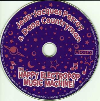 CD Jean-Jacques Perrey: The Happy Electropop Music Machine! 282508