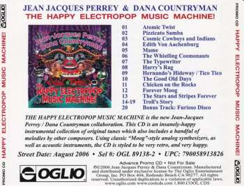 CD Jean-Jacques Perrey: The Happy Electropop Music Machine! 282508