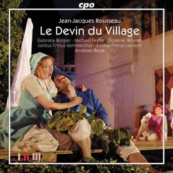 CD Jean-Jacques Rousseau: Le Devin Du Village 451756