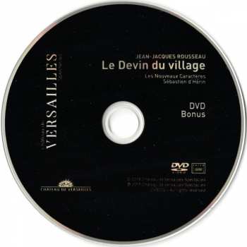 CD/DVD Jean-Jacques Rousseau: Le Devin Du Village 114566