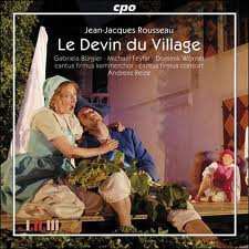 Album Jean-Jacques Rousseau: Le Devin Du Village
