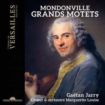 Album Jean Joseph Cassanea De Mondonville: Motetten