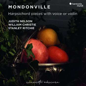 Jean Joseph Cassanea De Mondonville: Pieces De Clavecin Avec Voix Et Violon Op.5