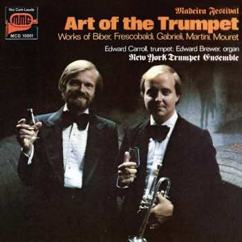Album Jean-Joseph Mouret: Musik Für Trompete & Orgel "art Of The Trumpet"