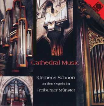 Album Jean Langlais: Klemens Schnorr - Cathedral Music