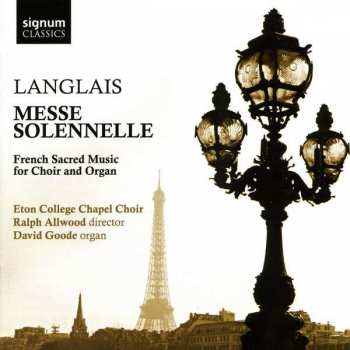 Album Jean Langlais: Messe Solennelle
