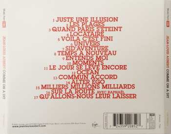 CD Jean-Louis Aubert: Comme On A Dit 256608