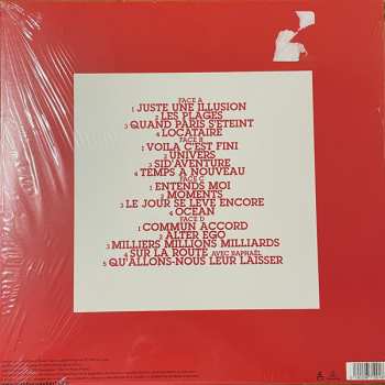 2LP Jean-Louis Aubert: Comme On A Dit