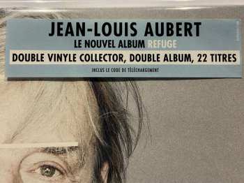 2LP Jean-Louis Aubert: Refuge LTD 65039
