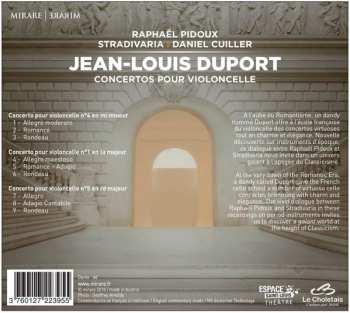 CD Jean-Louis Duport: Concertos Pour Violoncelle 414634