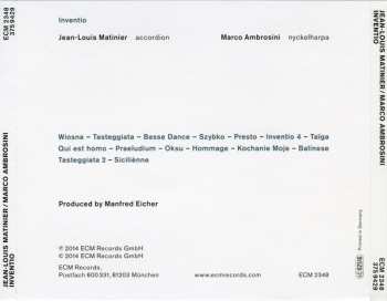 CD Jean-Louis Matinier: Inventio 119046
