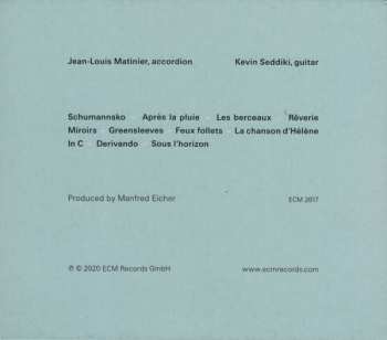CD Jean-Louis Matinier: Rivages 112027