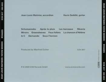 CD Jean-Louis Matinier: Rivages 112027