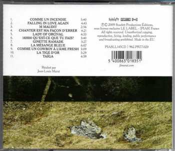 CD Jean-Louis Murat: Le Cours Ordinaire Des Choses 435913