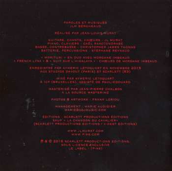 CD Jean-Louis Murat: Morituri