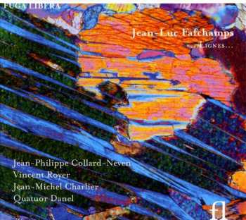 CD Jean-Luc Fafchamps: …Lignes… 455752