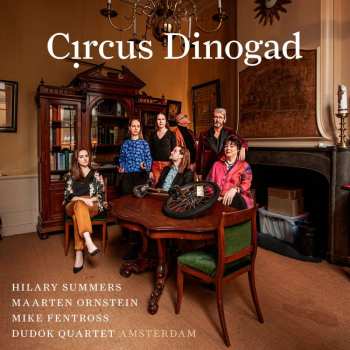 Album Jean-Luc Ponty: Circus Dinogad