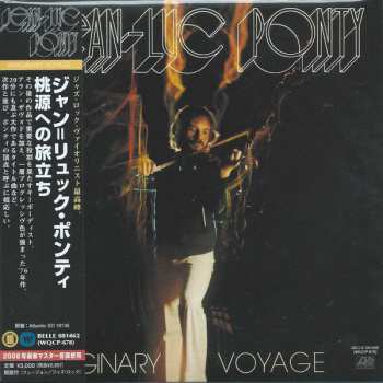 CD Jean-Luc Ponty: Imaginary Voyage 487560
