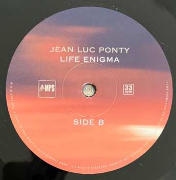 LP Jean-Luc Ponty: Life Enigma 543410