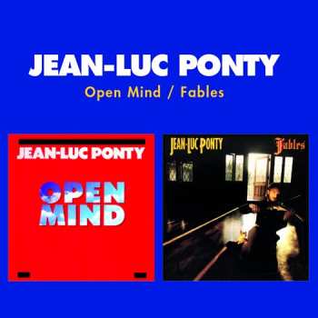 Album Jean-Luc Ponty: Open Mind / Fables