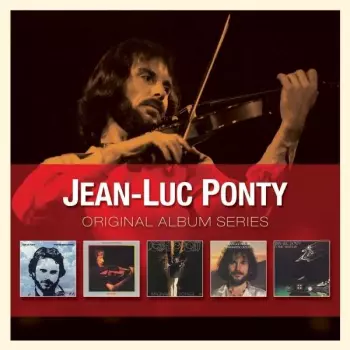 Jean-Luc Ponty: Original Album Series