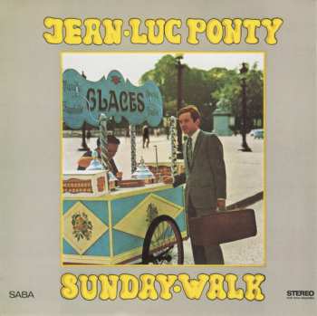 Album Jean-Luc Ponty: Sunday Walk