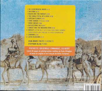 CD Jean-Marc Foltz: Indigo - The Music Of Duke Ellington 396214