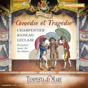 Album Jean Marie Leclair: Comedie Et Tragedie Vol. 2