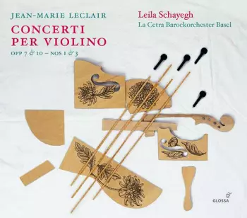 Concerti Per Violino, Vol. II (Op. 7 &10 – Nos 1 & 3)