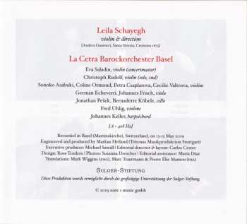 CD Jean Marie Leclair: Concerti Per Violino, Vol. II (Op. 7 &10 – Nos 1 & 3) 317291