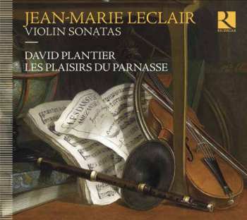 Album Jean Marie Leclair: Violin Sonatas