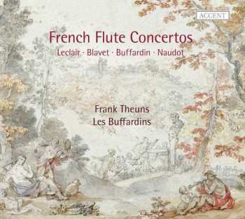 Album Jean Marie Leclair: French Flute Concertos