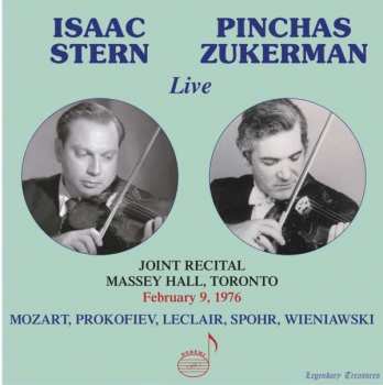 Jean Marie Leclair: Isaac Stern & Pinchas Zukerman - Live Joint Recital, Massey Hall Toronto 1976