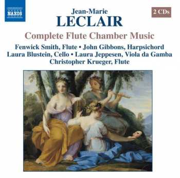 2CD Jean Marie Leclair: Complete Flute Chamber Music 447030