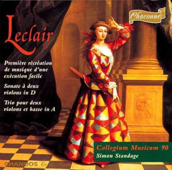 Album Jean Marie Leclair: Leclair