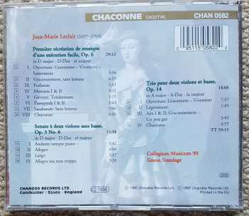 CD Jean Marie Leclair: Leclair 301365