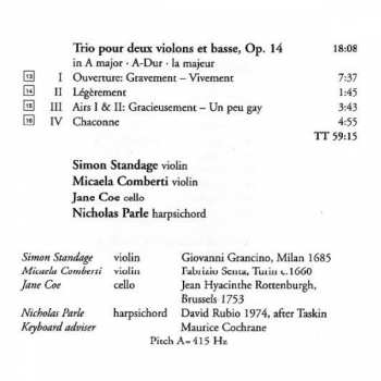 CD Jean Marie Leclair: Leclair 301365