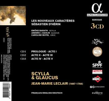 3CD Jean Marie Leclair: Scylla & Glaucus 318374