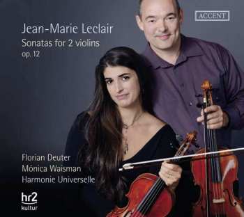 Album Jean Marie Leclair: Sonatas For 2 Violins Op.12