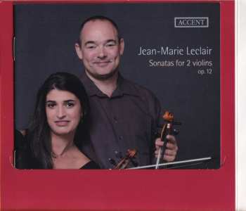CD Jean Marie Leclair: Sonatas For 2 Violins Op.12 326814