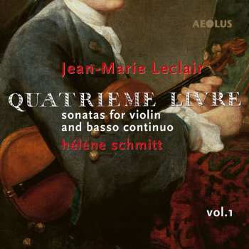 Jean Marie Leclair: Sonaten Für Violine & Bc Heft 4 Vol.1