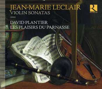 CD Jean Marie Leclair: Violin Sonatas 457897